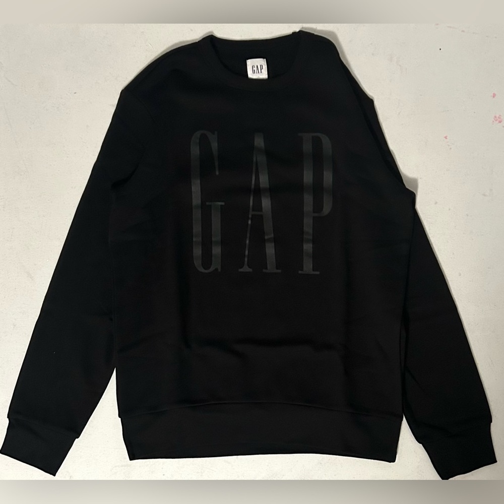 Gap Sweatshirt Mens Size XS- Black